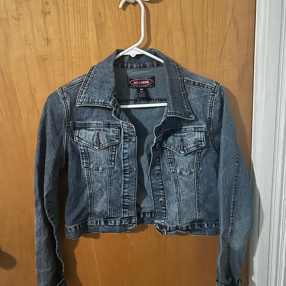 Blue jacket